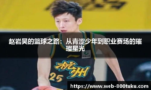 赵岩昊的篮球之路：从青涩少年到职业赛场的璀璨星光